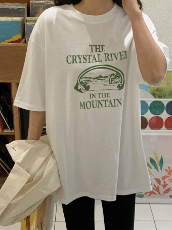 바번 프린팅 반팔 티셔츠 (3color)