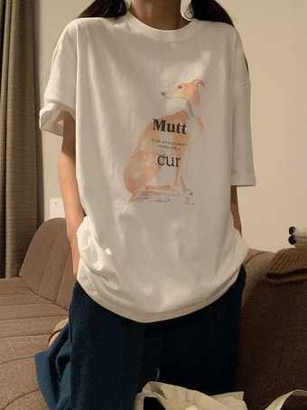 레디코 프린팅 반팔 티셔츠 (3color)
